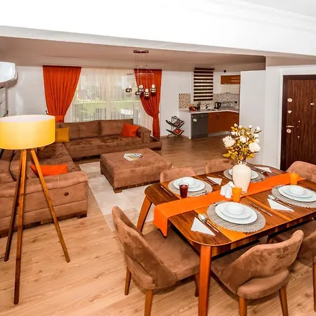 Likya Garden - 3 Bedroom Apartament Fethiye